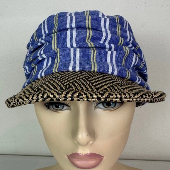 Grace Designed Tokyo Women\'s Multicolor Beach Cruise Sun Cap Hat Adjustable O/S
